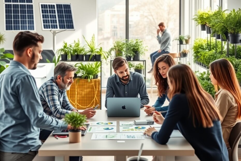 L'ascesa delle startup italiane nel settore green: innovazione e sostenibilità come motori di crescita