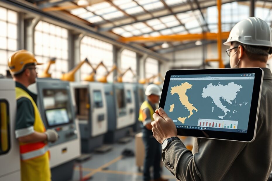 Manifattura italiana in ripresa: digitalizzazione, sostenibilità e il nodo del credito