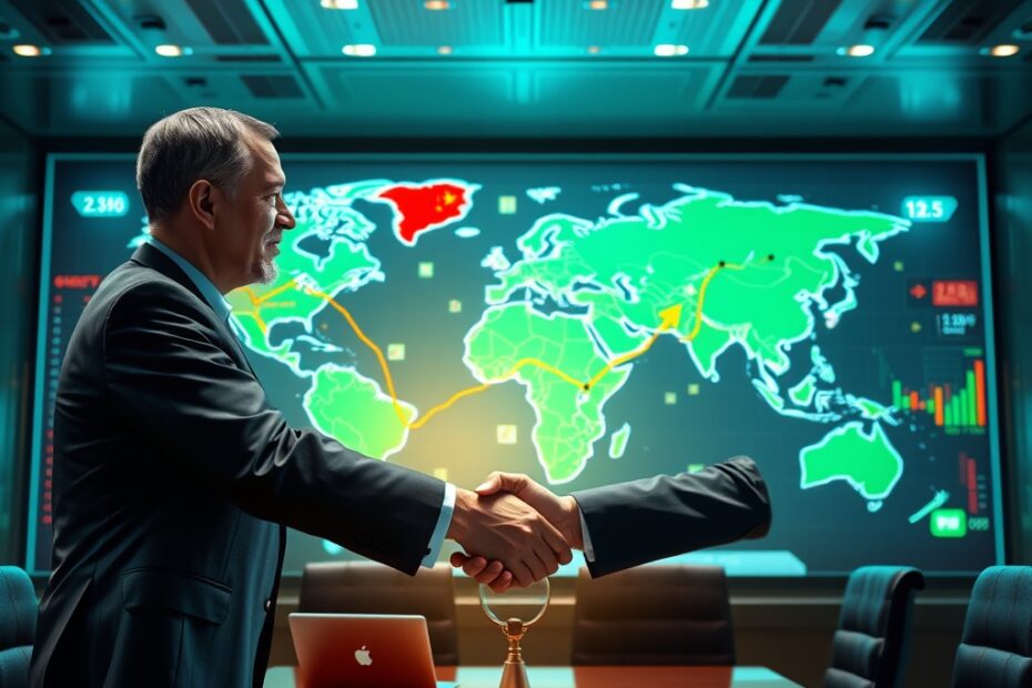 L'evoluzione delle relazioni commerciali tra Stati Uniti e Cina: scenari e prospettive per l'economia globale